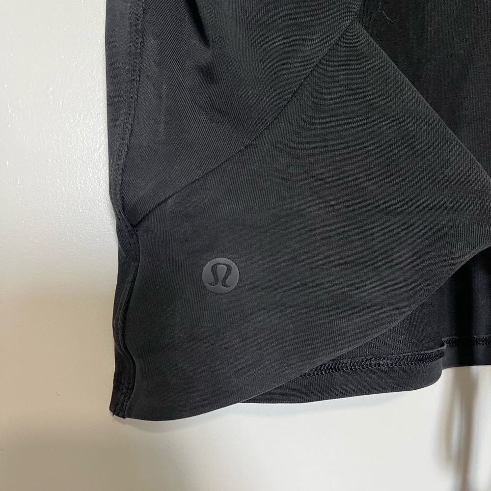 Lululemon Black Open Back Top - Picture 3 of 3